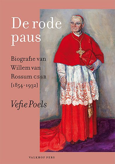 Foto van De rode paus - vefie poels - paperback (9789056255251)