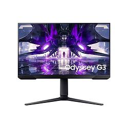 Foto van Samsung odyssey g3 s24ag304nr led-monitor 61 cm (24 inch) energielabel e (a - g) 1920 x 1080 pixel full hd 1 ms hdmi, displayport, hoofdtelefoon (3.5 mm