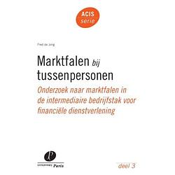 Foto van Marktfalen bij tussenpersonen - acis-serie