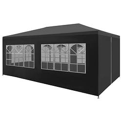 Foto van Vidaxl partytent 3x6 m antraciet