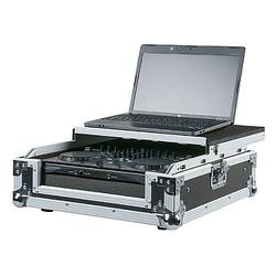 Foto van Dap dca-con1 universele flightcase voor 2 kanaals dj controller