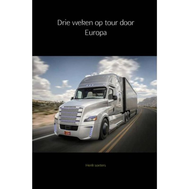 Foto van Drie weken op tour door europa