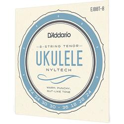 Foto van D'saddario ej88t-8 nyltech 8-string ukulele snaren voor achtsnarige tenor ukelele