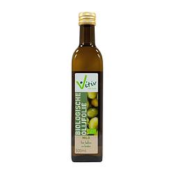 Foto van Vitiv biologische olijfolie mild