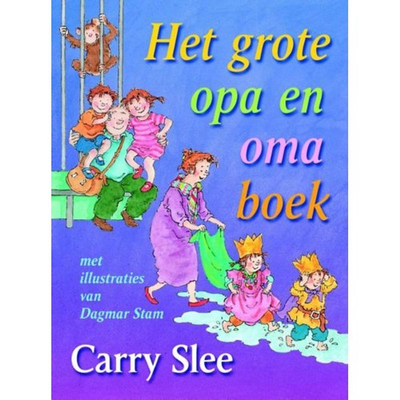 Foto van Het grote opa en oma boek