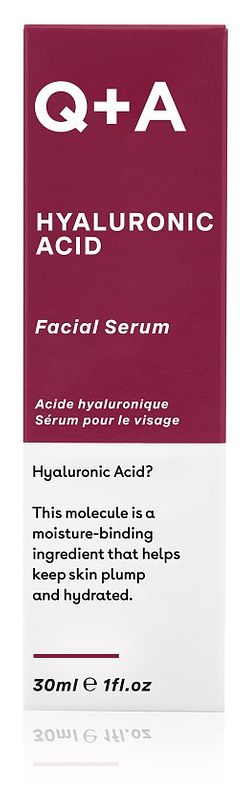 Foto van Q+a hyaluronic acid facial serum