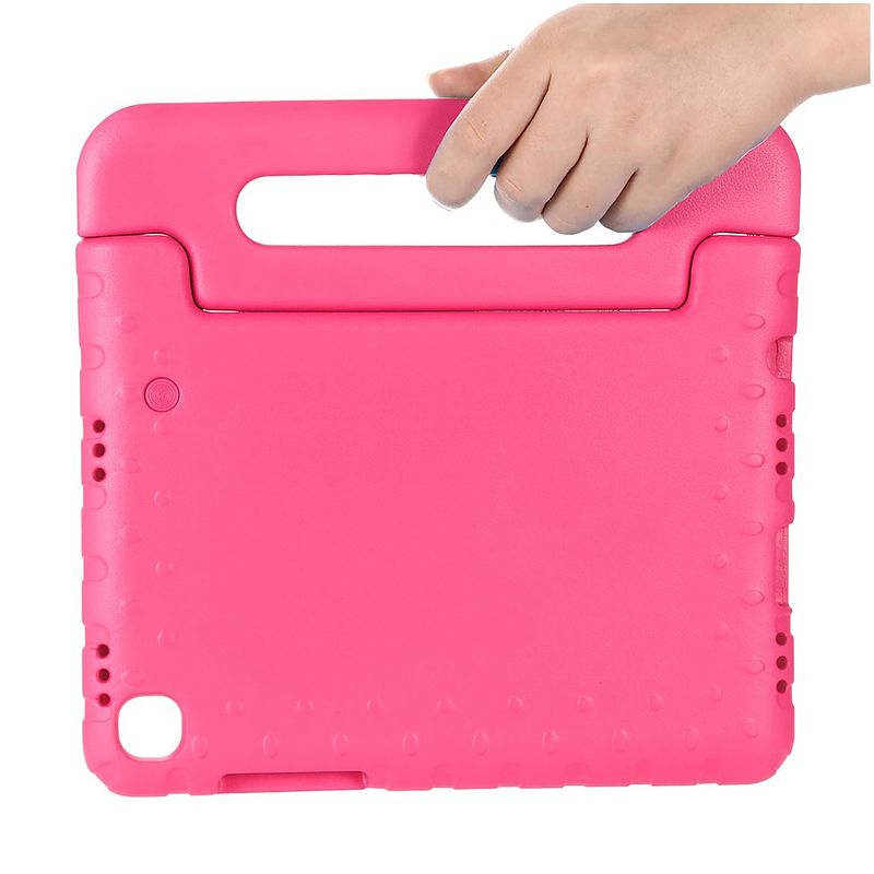 Foto van Just in case kids cover classic voor samsung galaxy a9 tablethoesje roze