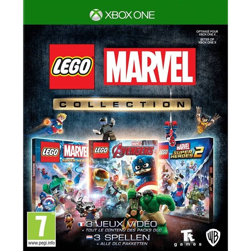 Foto van Lego marvel collection - xbox one