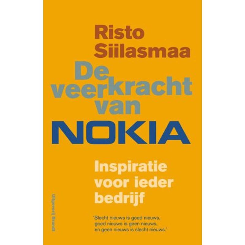 Foto van De veerkracht van nokia