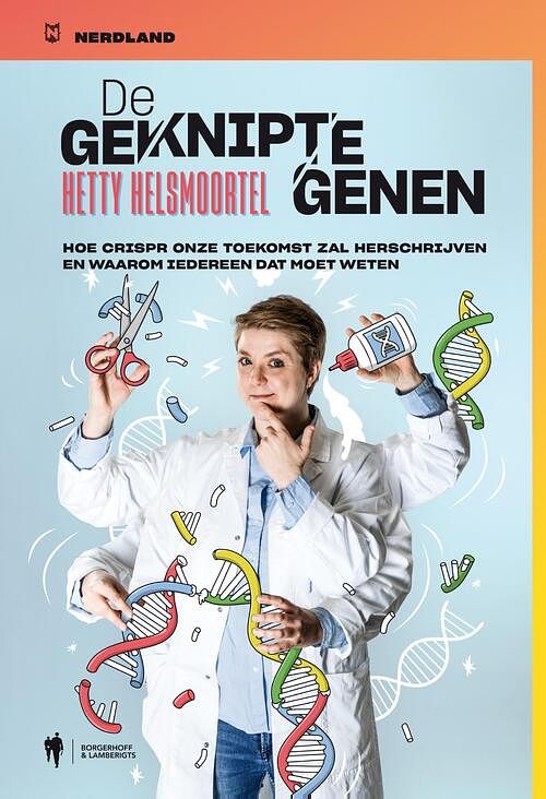 Foto van De geknipte genen - hetty helsmoortel - ebook (9789463932370)