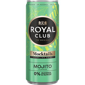 Foto van Royal club mojito 0% 25cl bij jumbo