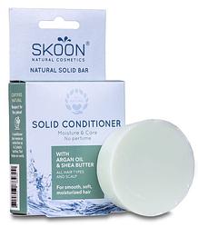 Foto van Skoon solid conditioner moisture & care
