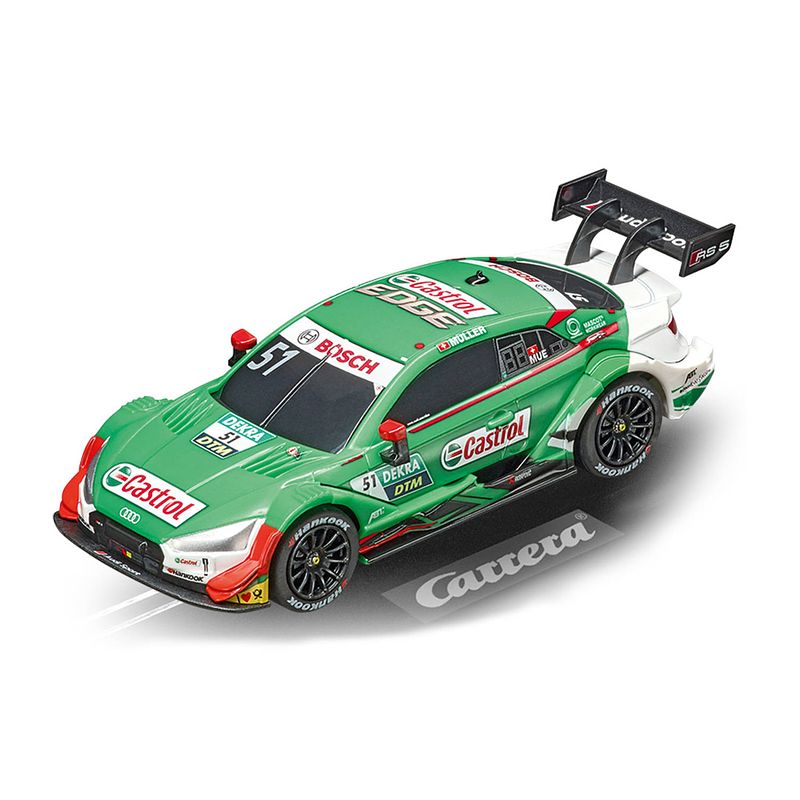 Foto van Carrera racebaanauto digital 143 audi rs 5 dtm n. müller 1:43