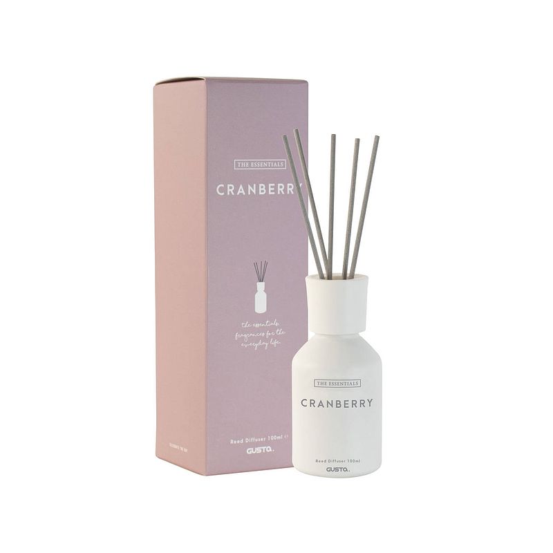 Foto van Gusta diffuser cranberry 100ml