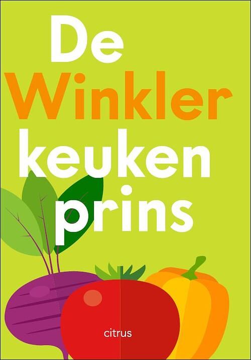 Foto van De winkler keukenprins - pierre winkler - hardcover (9789493180222)