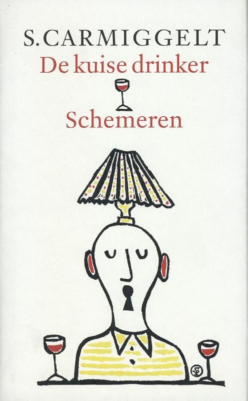 Foto van De kuise drinker & schemeren (grote letter)-pod editie - simon carmiggelt - paperback (9789029584784)