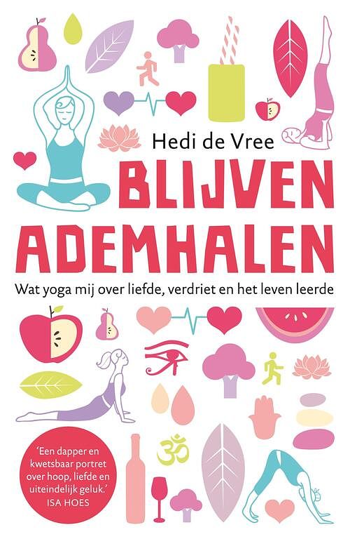 Foto van Blijven ademhalen - hedi de vree - ebook (9789044973464)