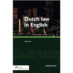 Foto van Dutch law in english