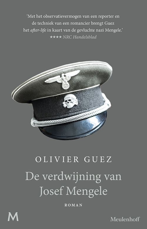 Foto van De verdwijning van josef mengele - olivier guez - ebook (9789402310481)