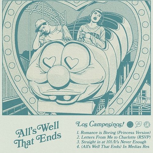 Foto van Alls well that ends - 12 inch vinyl;12 inch vinyl (5055036216012)