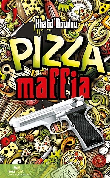 Foto van Pizzamaffia - khalid boudou - paperback (9789086965205)