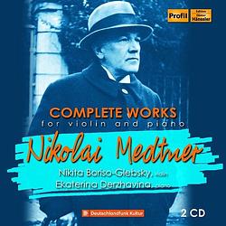 Foto van Medtner piano works - cd (0881488170870)