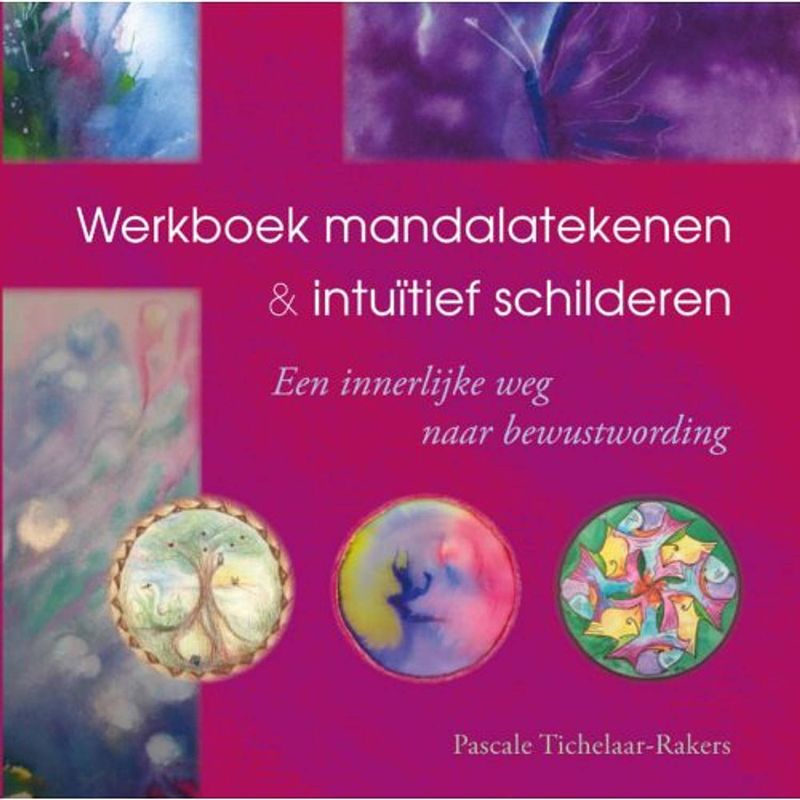 Foto van Werkboek mandalatekenen & intuïtief schilderen