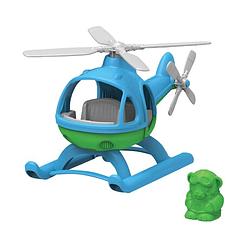 Foto van Green toys - helikopter blauw