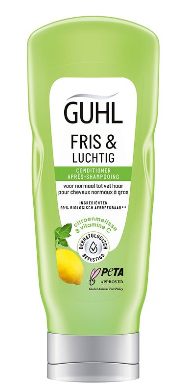 Foto van Guhl conditioner fris & luchtig