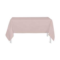 Foto van Today tafelkleed - tafellaken - 150 x 250 cm- polyester - woestijnroos - roze