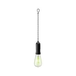 Foto van Groene solar tuinverlichting hanglamp kunststof 20 cm - buitenverlichting