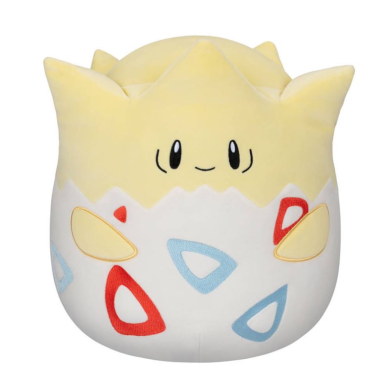 Foto van Squishmallow pluchen knuffel togepi - 36 cm