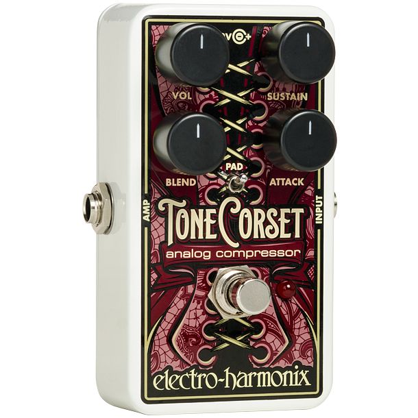 Foto van Electro harmonix tone corset analoge compressor