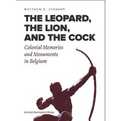 Foto van The leopard, the lion, and the cock