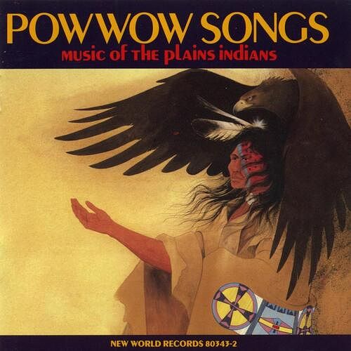 Foto van Pow wow songs - music of the plains - cd (0093228034322)