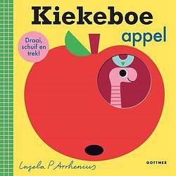 Foto van Kiekeboe appel - ingela p arrhenius - kartonboekje;kartonboekje (9789025773472)