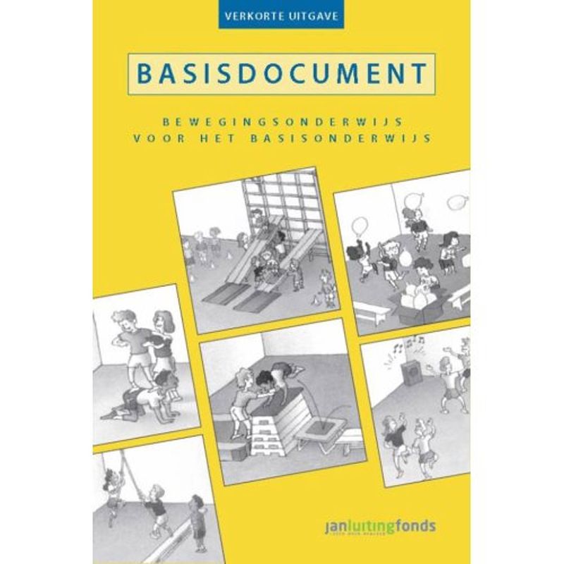 Foto van Basisdocument bewegingsonderwijs voor het