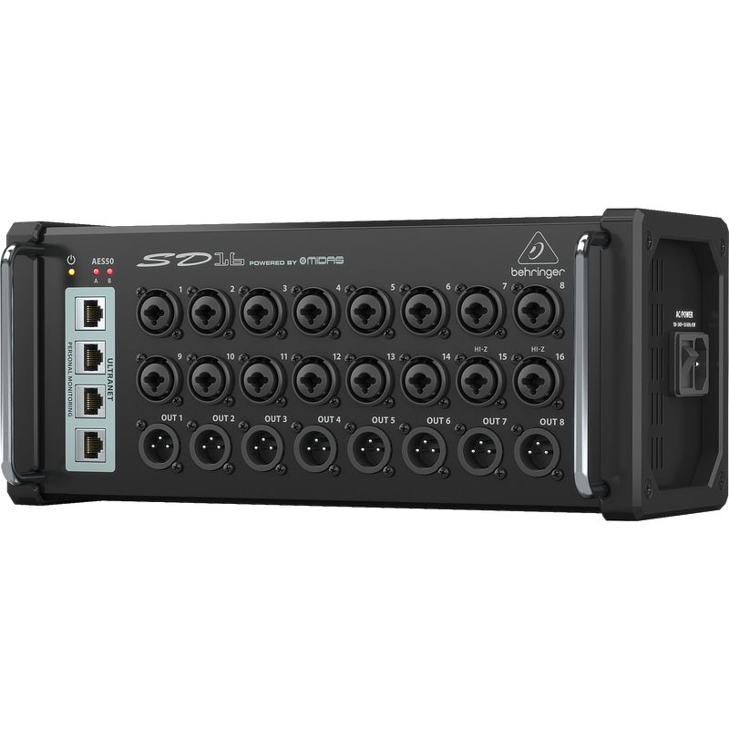 Foto van Behringer sd16 i/o stage box