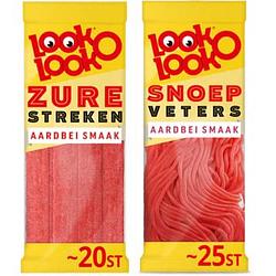 Foto van Look o look snoepveters en zure streken bij jumbo