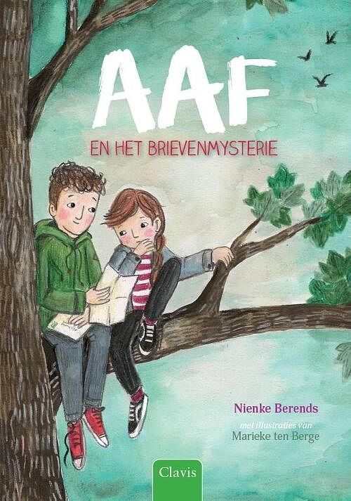 Foto van Aaf en het brievenmysterie - nienke berends - hardcover (9789044835830)