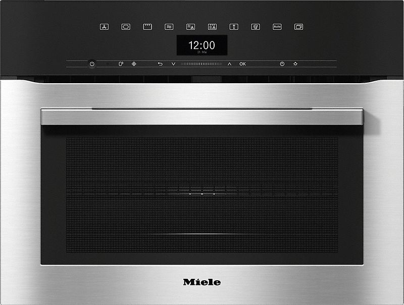 Foto van Miele h 7340 bm inbouw ovens met magnetron rvs