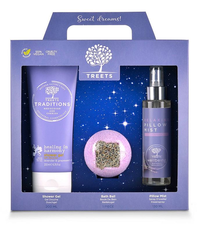 Foto van Treets giftset sweet dreams