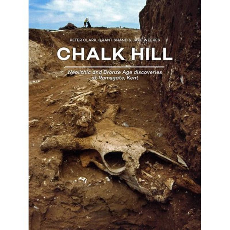 Foto van Chalk hill