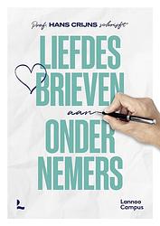 Foto van Liefdesbrieven aan ondernemers - hans crijns - ebook