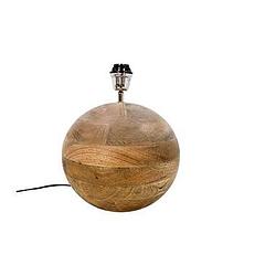 Foto van Hsm collection tafellamp timber - naturel - 40x30 cm - leen bakker