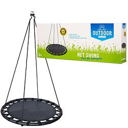 Foto van Outdoor play nestschommel met mat 100 cm