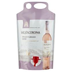 Foto van Mezzacorona pinot grigio rose pouch 1,5l bij jumbo