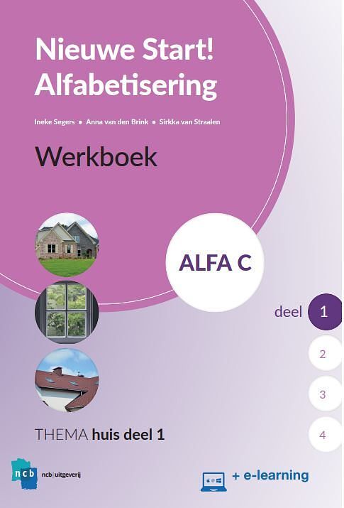 Foto van Nieuwe start alfabetisering - paperback (9789055172221)