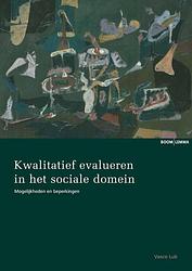 Foto van Kwalitatief evalueren in het sociale domein - vasco lub - ebook