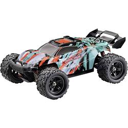 Foto van Absima hurricane brushed 1:18 rc auto elektro truggy 4wd rtr 2,4 ghz incl. accu en laadkabel